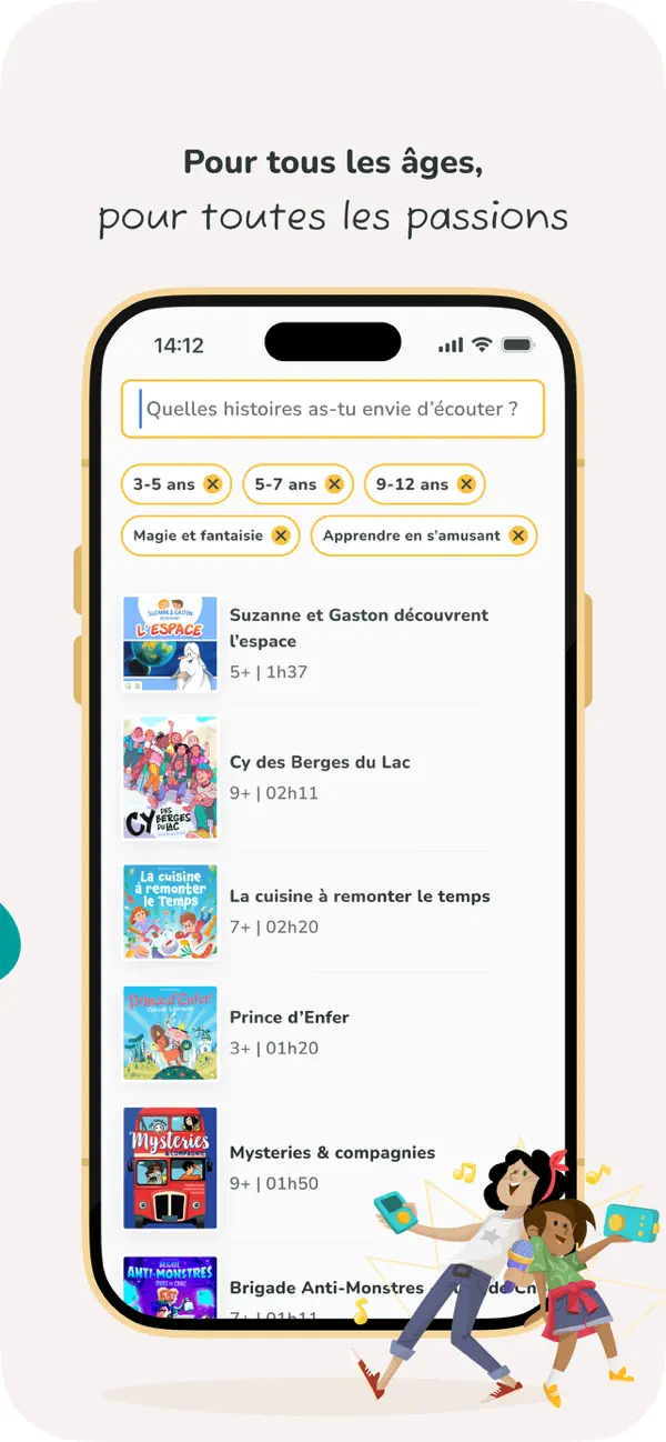 Screenshot #3 pour Lunii