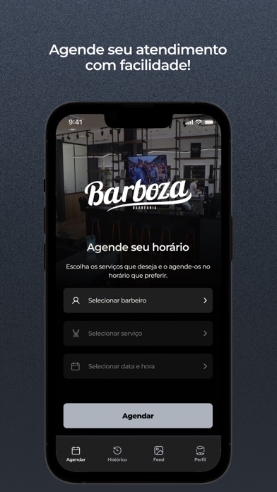 Barboza Barbearia Screenshot