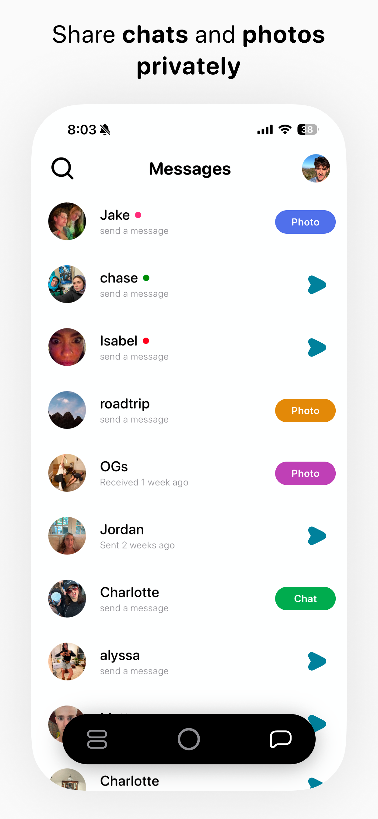 Loop: More Social, Less Media screenshot 4