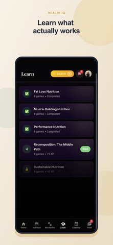 Balance: Plant-Based Fitness iPhone screenshot