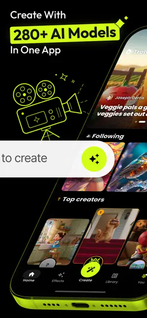 King AI • AI Video Generator screenshot 2