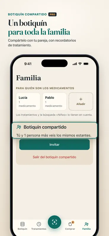 Medlet: Botiquín familiar screenshot 7 of 8