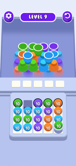 Cups And Balls! Screenshot 3 of 5