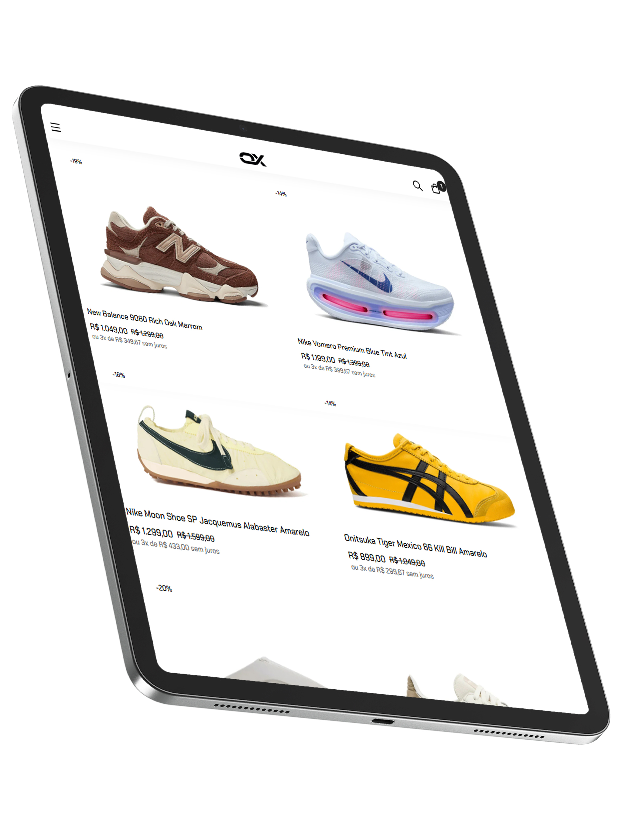Ox Sneakers