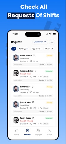 Upthyme Manager screenshot
