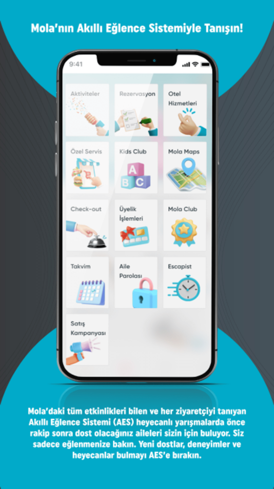 #1. Mola AES (iOS) 게시자: BulutMD Yazılım