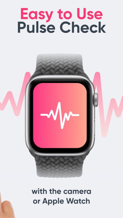 Blood Pressure Tracker Pro App Screenshot