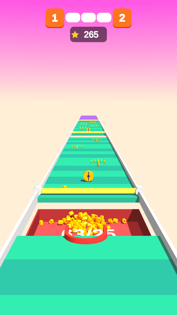 Collect Screw - Bolts Game Jam