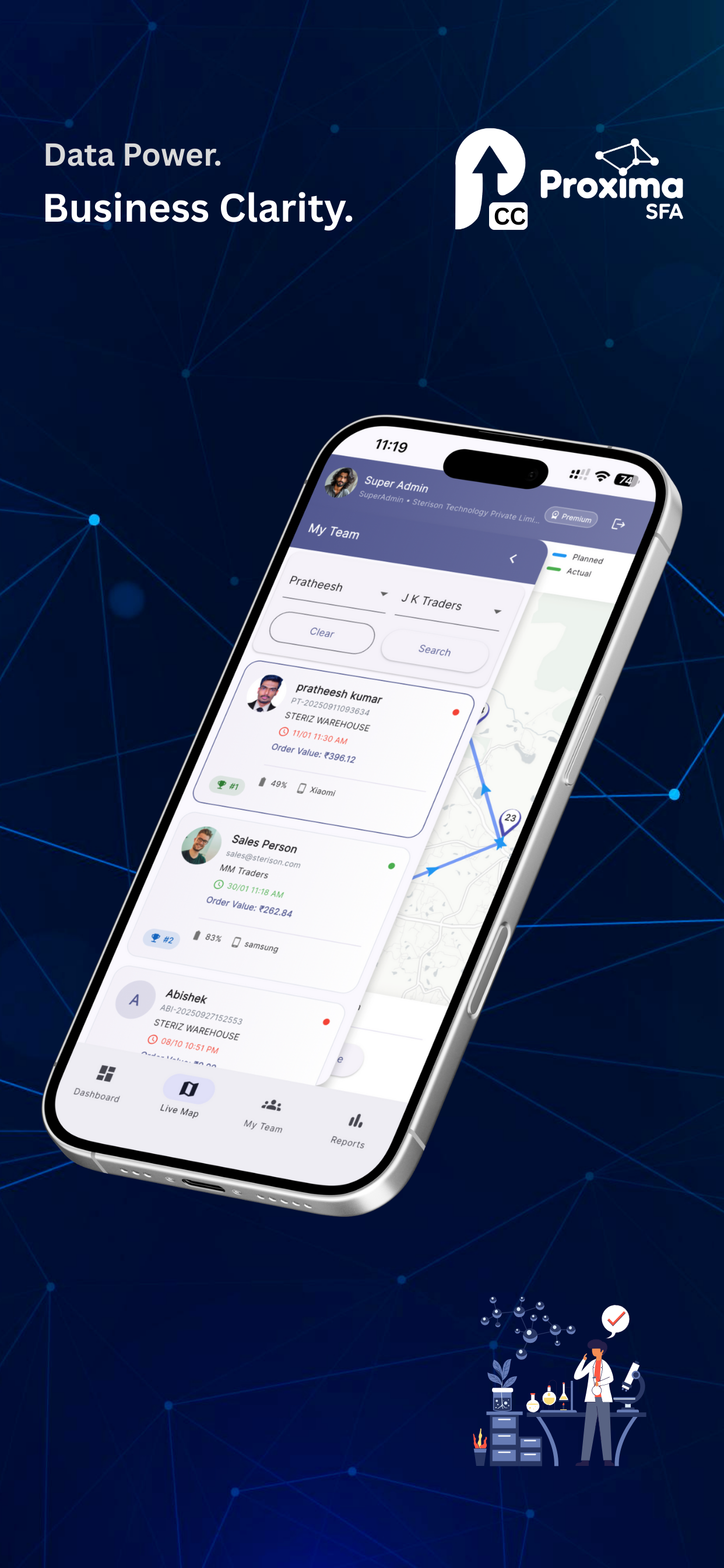 Proxima Command Center screenshot 6
