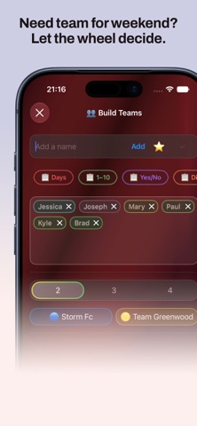 Spin & Team Up Screenshot 1 of 3