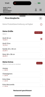 Andy's Pizza Asbach-Bäumenheim screenshot 8