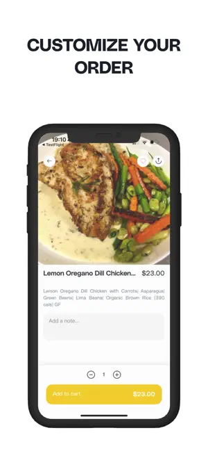 Julles Posh Food Co screenshot 4