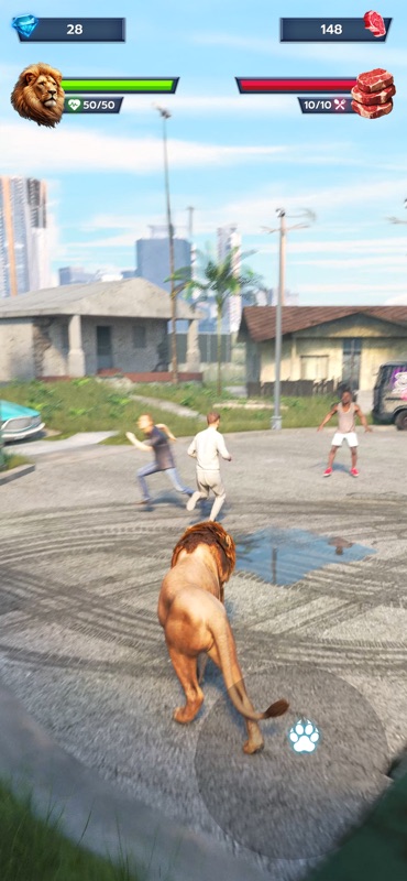 Lion Survival - Wild Beast Sim screenshot 6