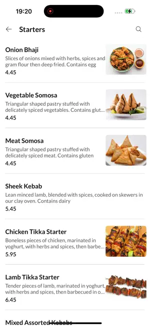Rajnagar Bangladeshi Kitchen screenshot 3