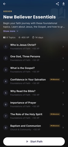 Disciplefy: Bible Study Guide Screenshot 3 of 8