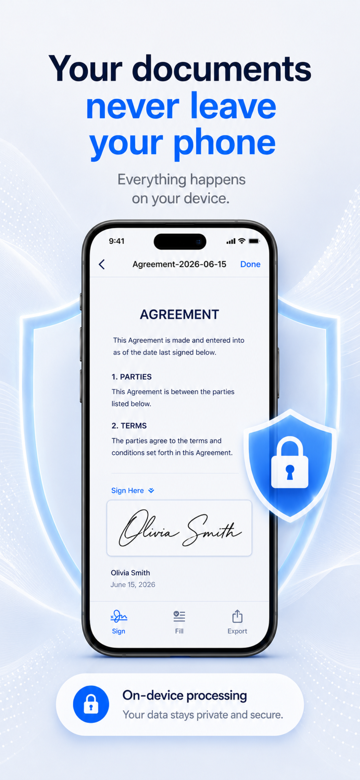Signate: Fill & Sign PDF screenshot 5