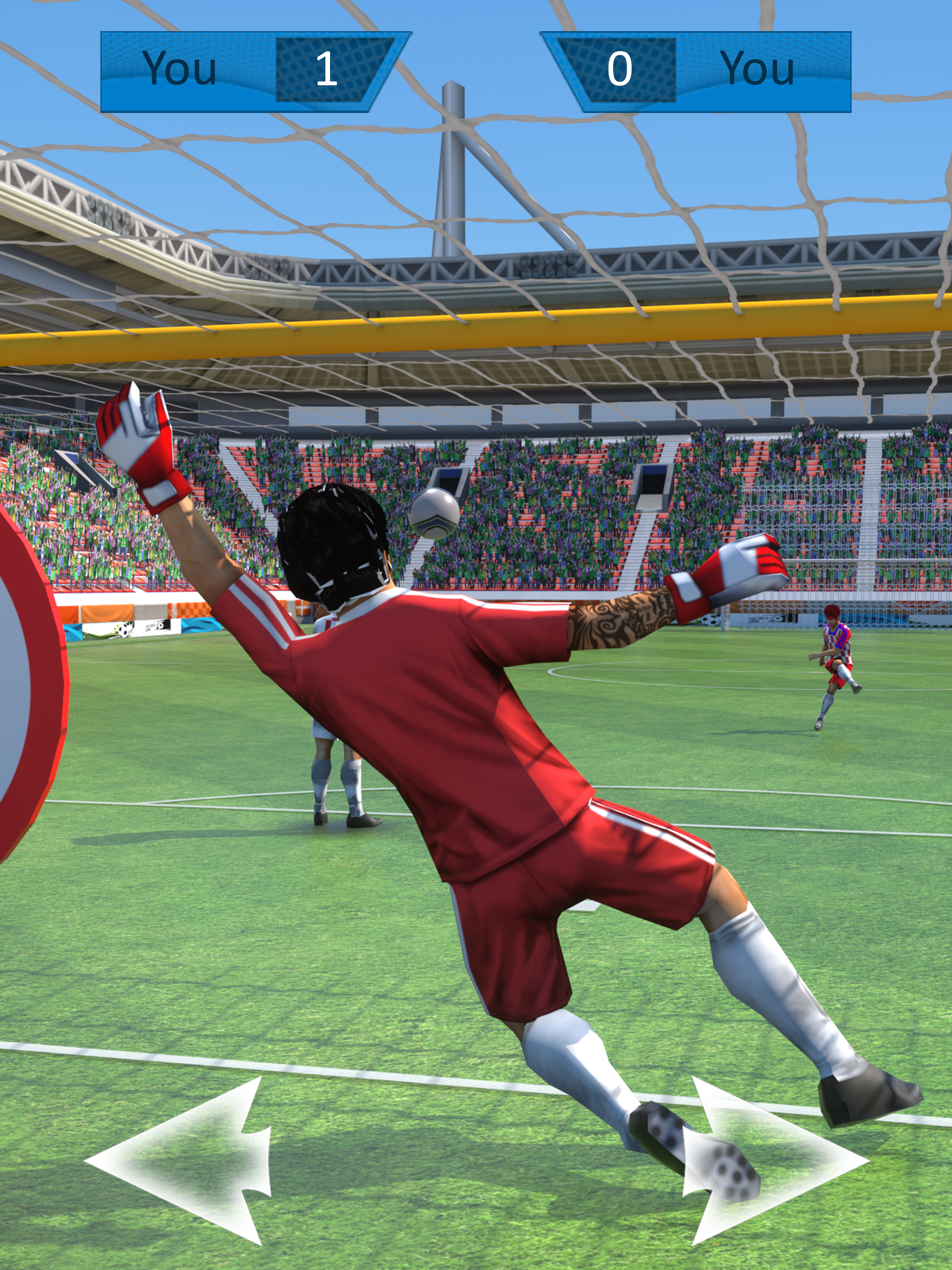 Football Strike- Mobile Soccer screenshot 8