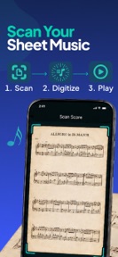 Sheet Music Reader Halbestunde screenshot