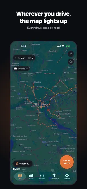 TerraDrive – Drive & Explore screenshot 1