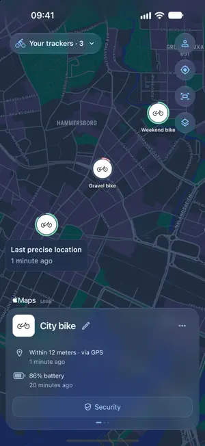 Bikefinder - Find your bike screenshot 1