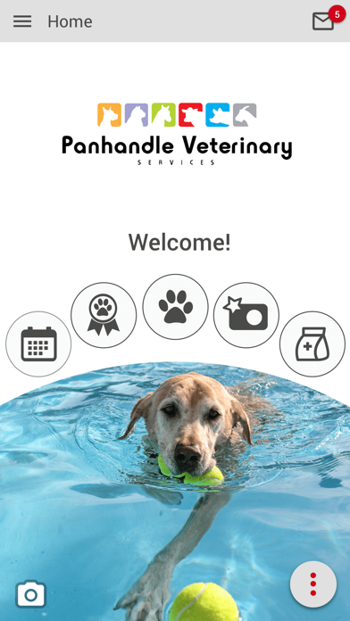 Panhandle Veterinary Services Screenshot
