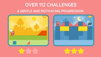 Pango Blocks: Logical Paths iPhone screenshot