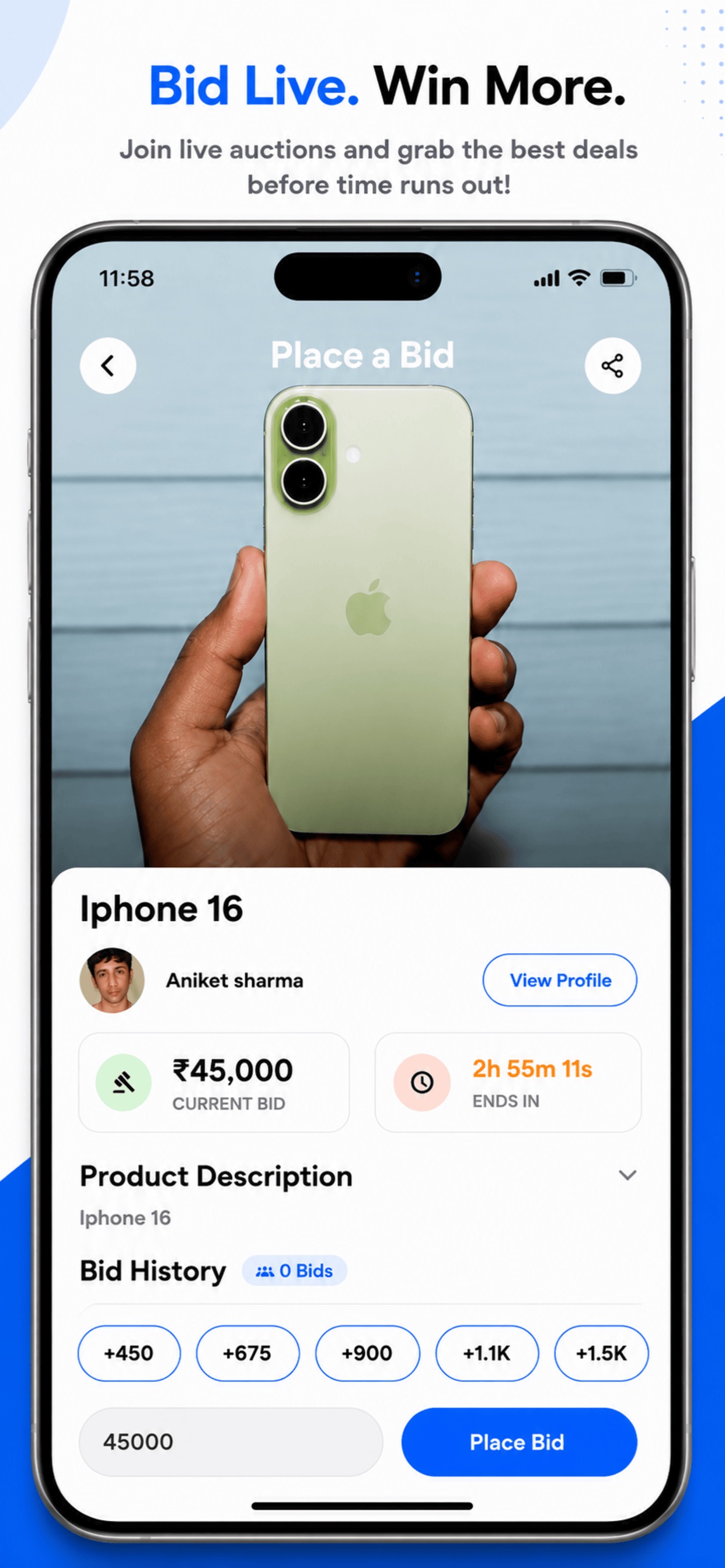 Screenshot 2 of Crackbid