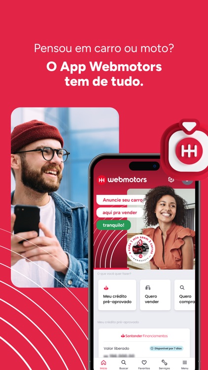 Webmotors: vender carro