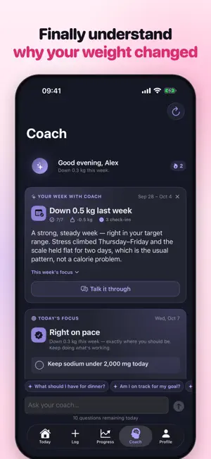 Lean - Weight Loss Tracker screenshot 4