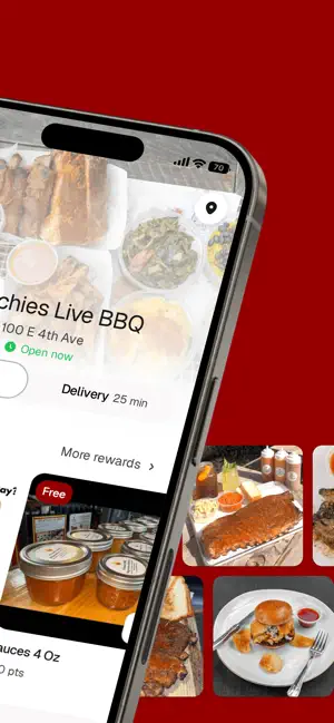 Munchies Live BBQ screenshot 2