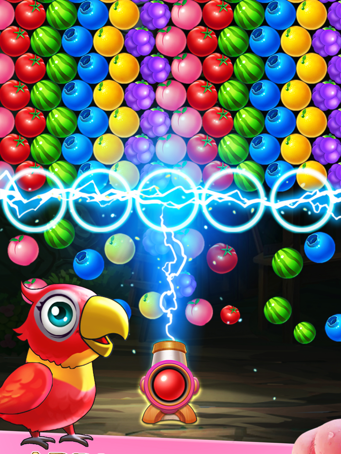 Bubble Shooter  Fruit Tree