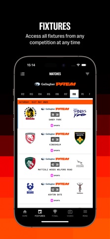 PREM Rugby screenshot