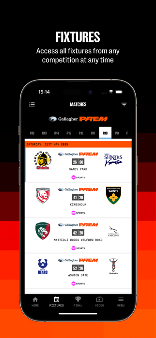 PREM Rugby Screenshot 4 of 7