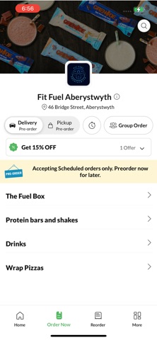 Fit Fuel Aberystwyth Screenshot 2 of 4