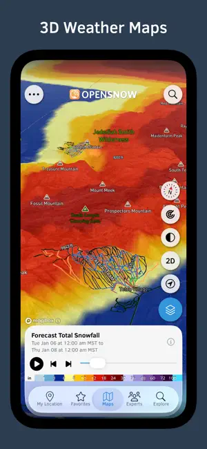 OpenSnow screenshot 2