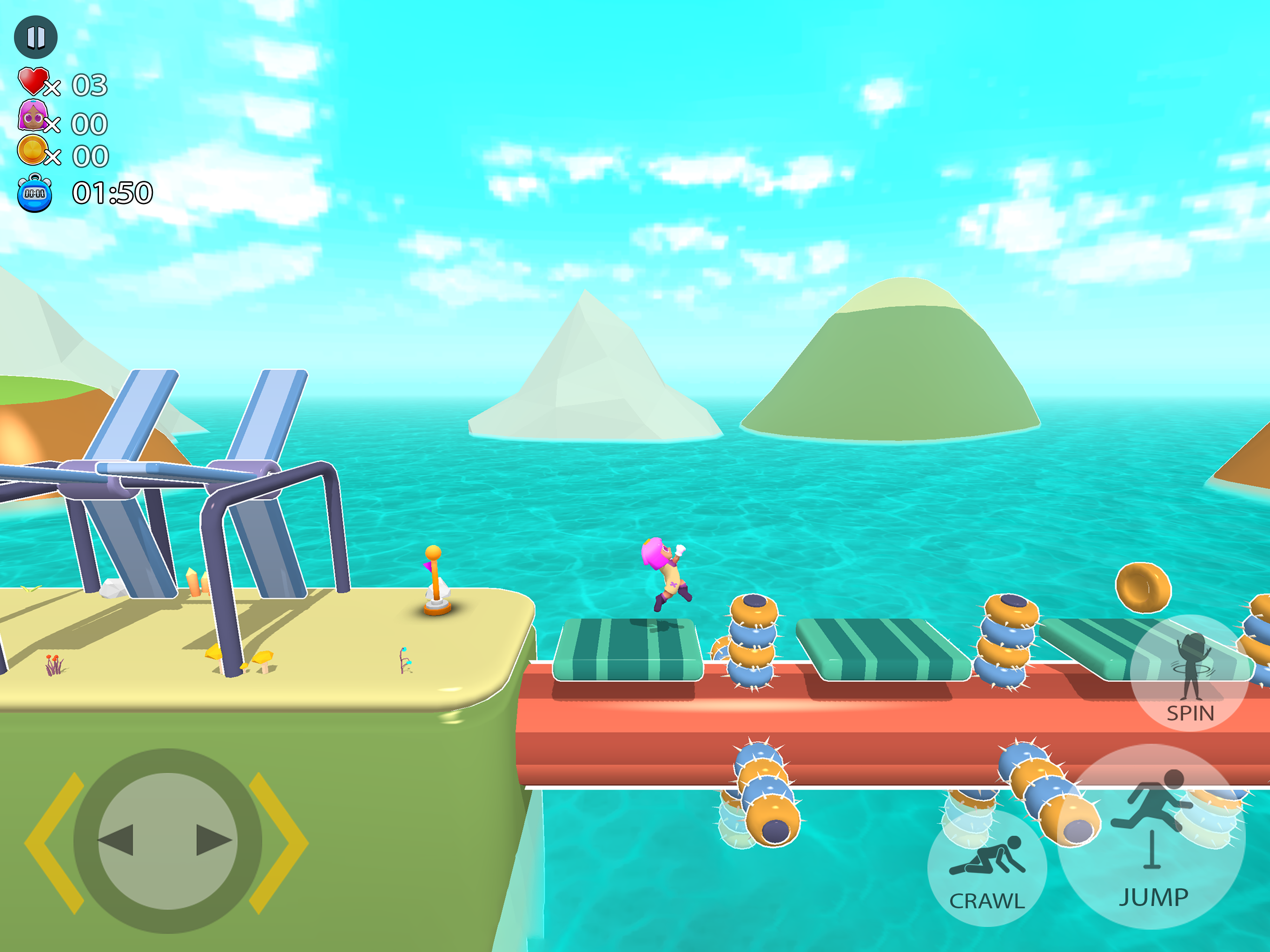 Obstacle Course: Fun Run Game screenshot 5