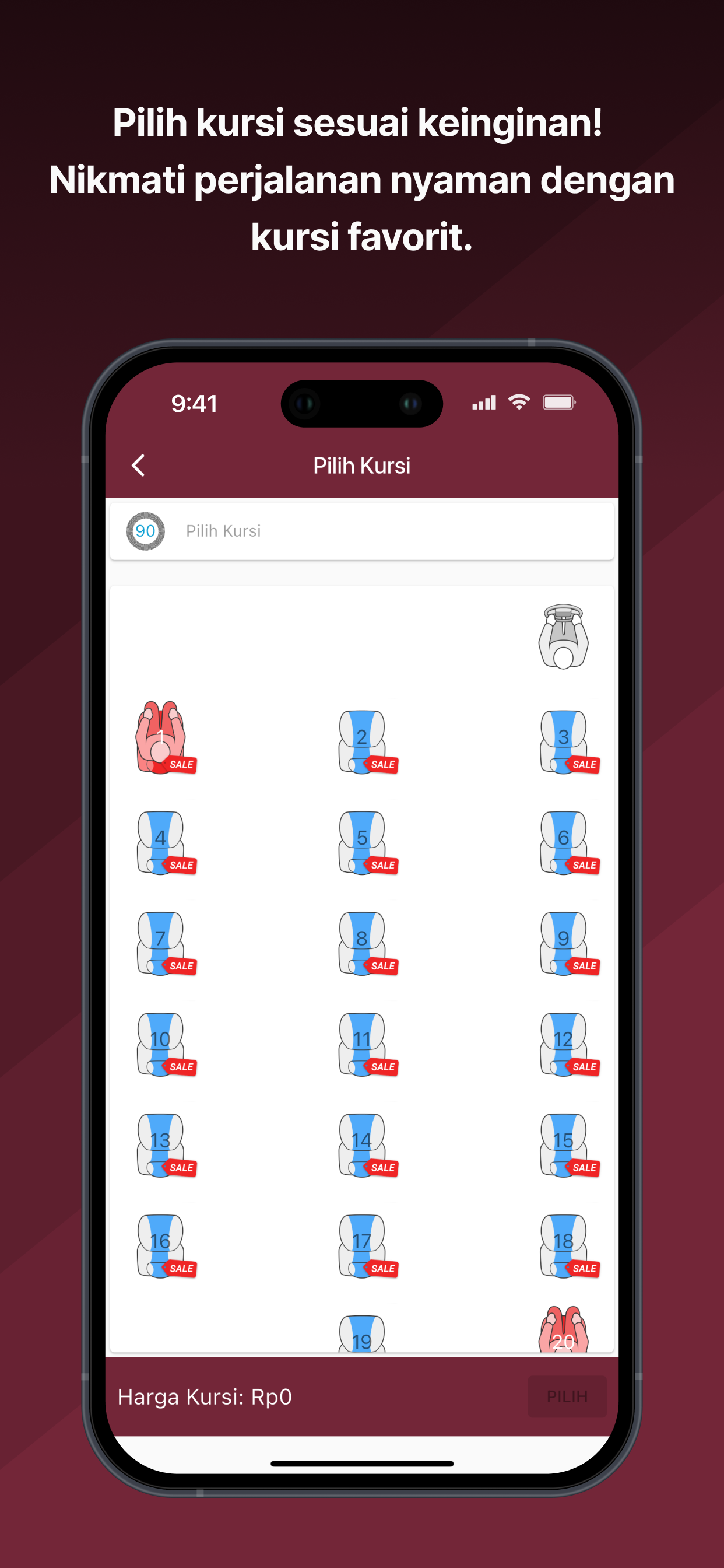 Bus ATS - Pesan Tiket Bus
