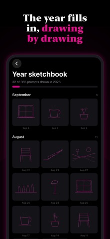 Pink Sketch Screenshot 2 of 6