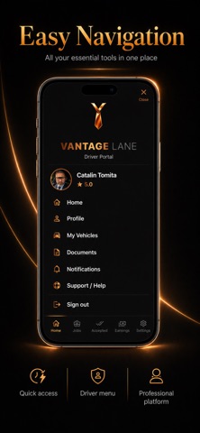 Vantage Lane Driver Screenshot 3 of 6