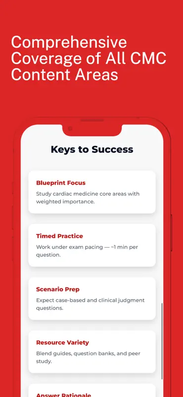 CMC Prep: Cardiac Medicine screenshot 3 of 5