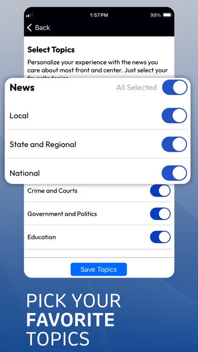 The Times & Democrat Screenshot