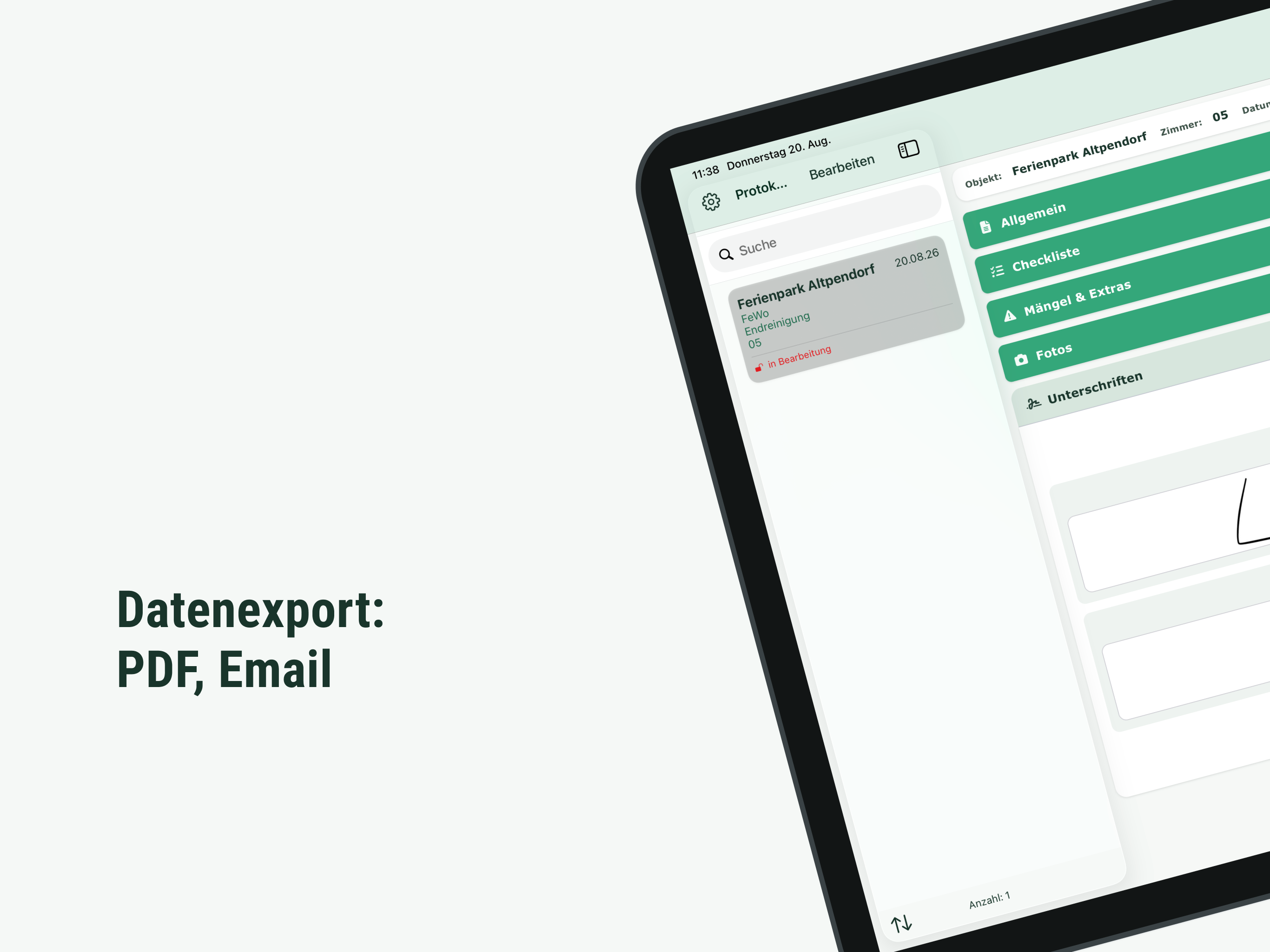 PutzCheck – Reinigungsnachweis screenshot 6