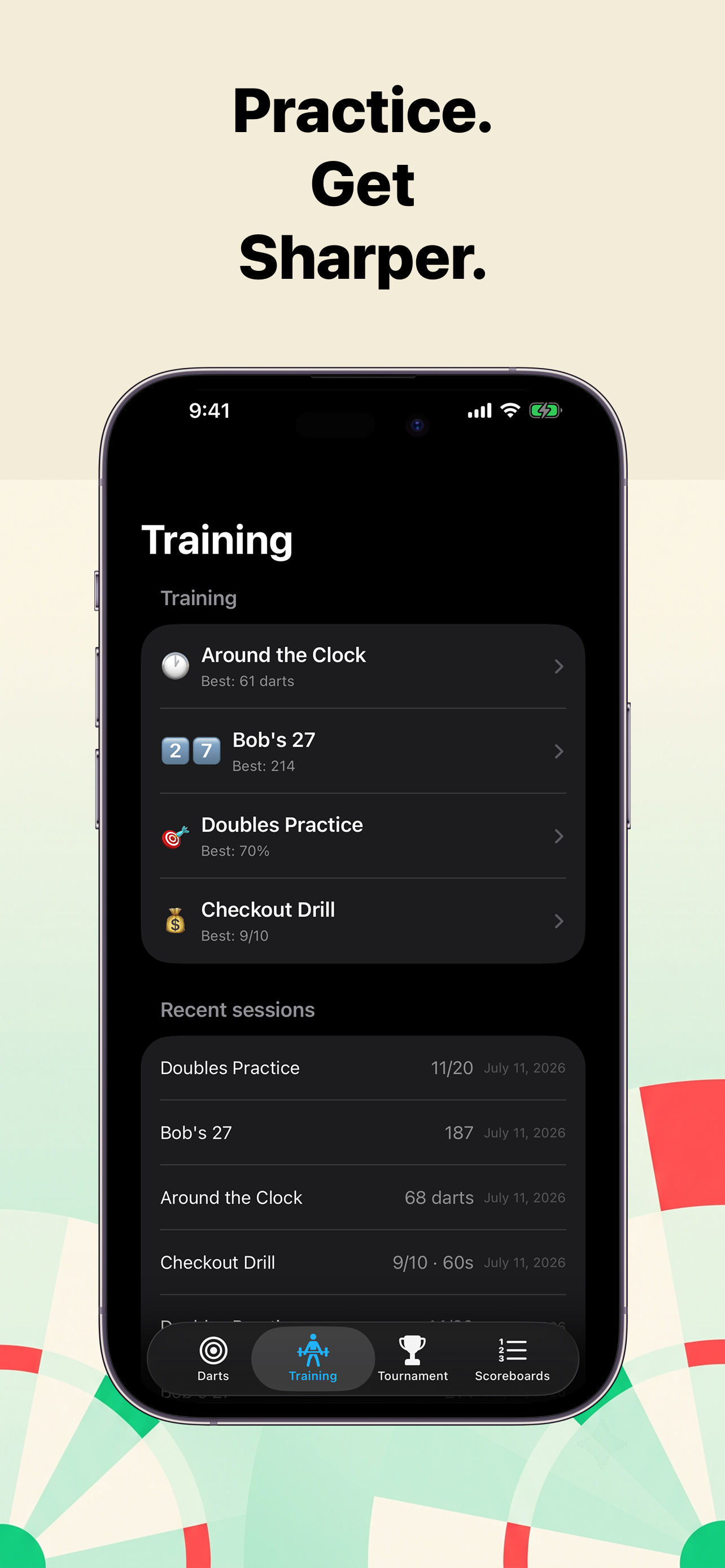 Dart Counter: Scoreboard screenshot 6