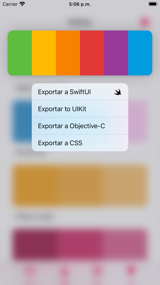 #8. Palettte (iOS) By: Adolfo Vera Blasco
