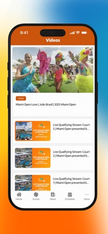 Miami Open presented by Itaú iPhone screenshot