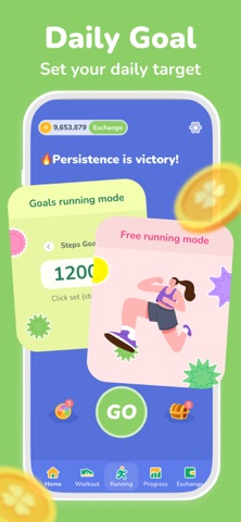 StepVital: Pedometer & Running iPhone screenshot 3