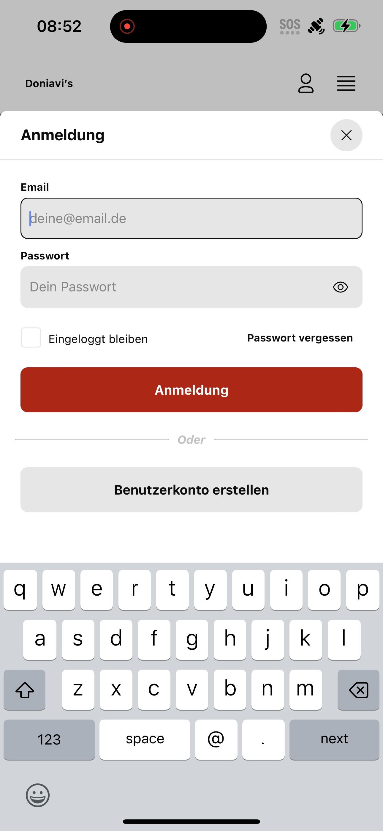 Doniavi’s screenshot 2