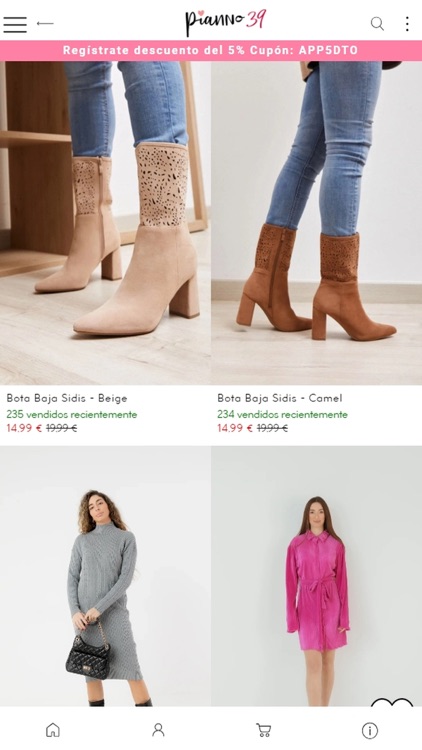 Pianno 39 - Moda para mujer