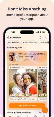 Bondsio: Find Your Bond screenshot