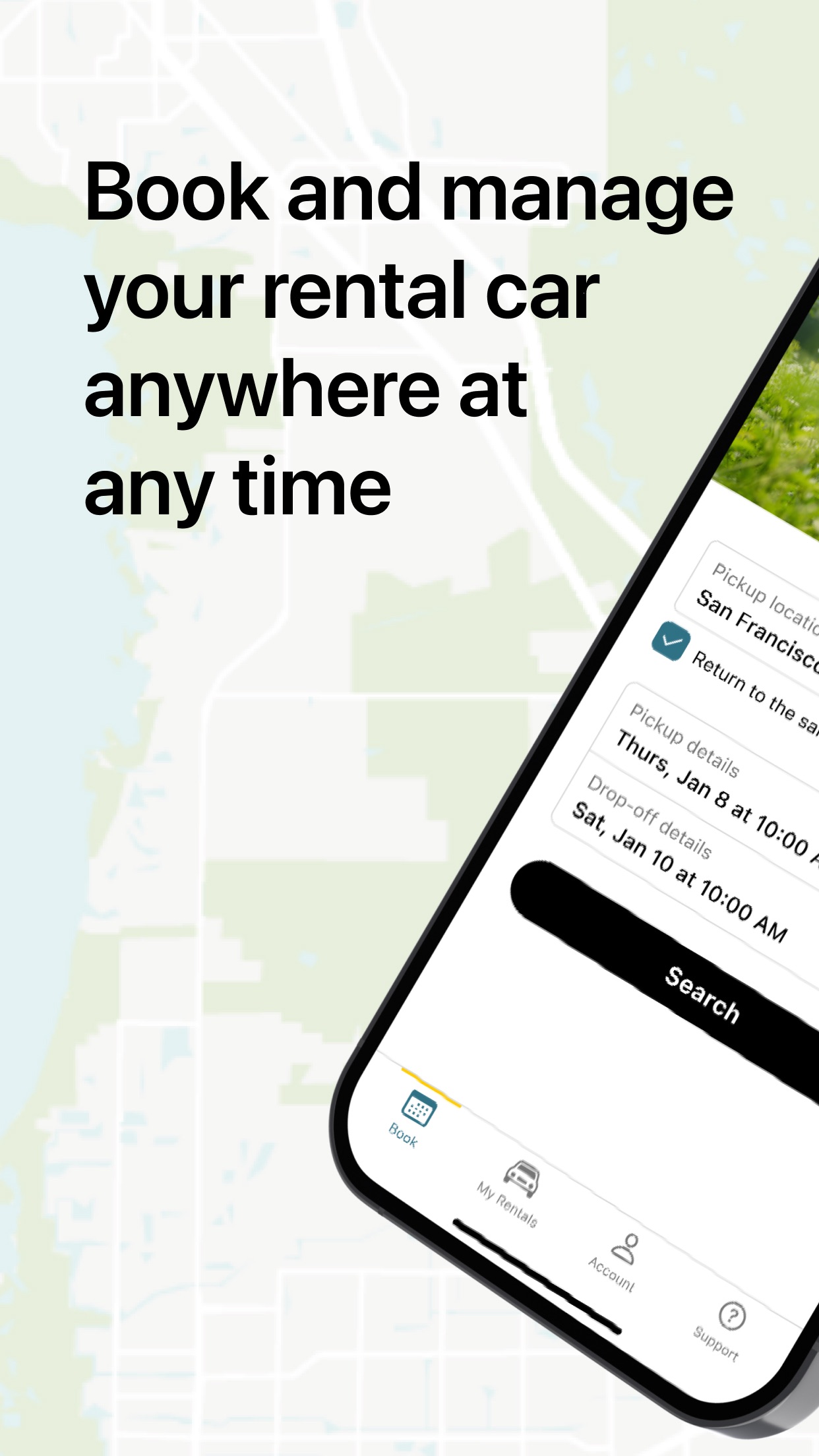 Hertz Rental Car, EV, SUV, Van screenshot 1